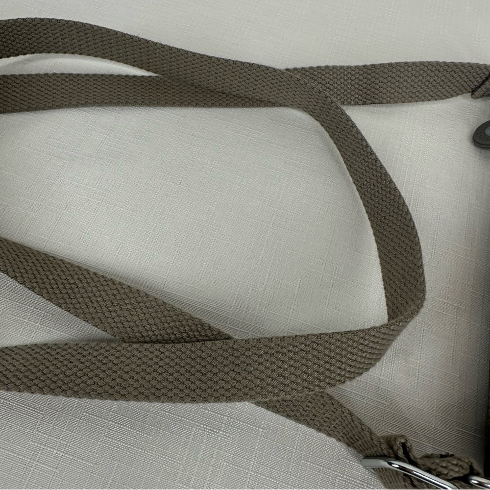 Kipling Metallic Silver Crossbody Bag Purse - Picture 13 of 16